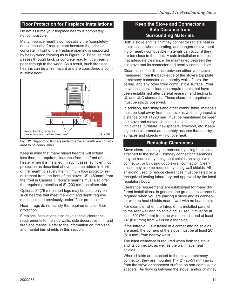 Vermont Casting 1990 User Manual | Page 11 / 40