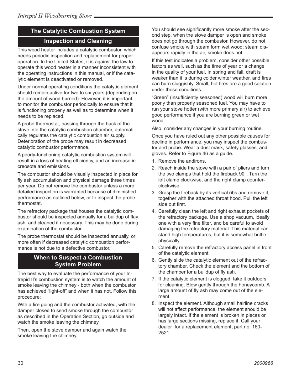 Vermont Casting 1990 User Manual | Page 30 / 40