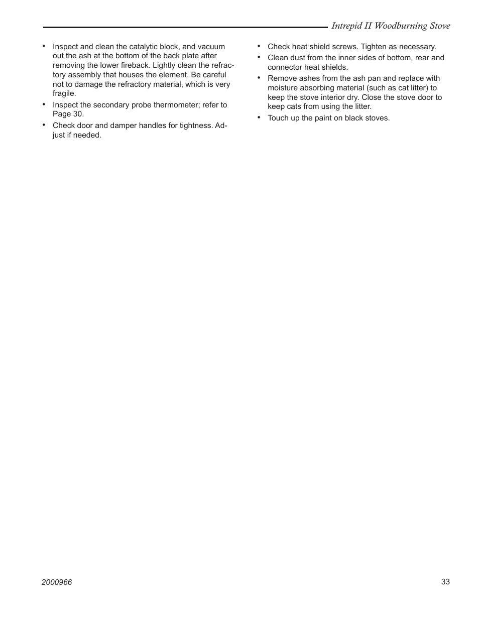 Vermont Casting 1990 User Manual | Page 33 / 40