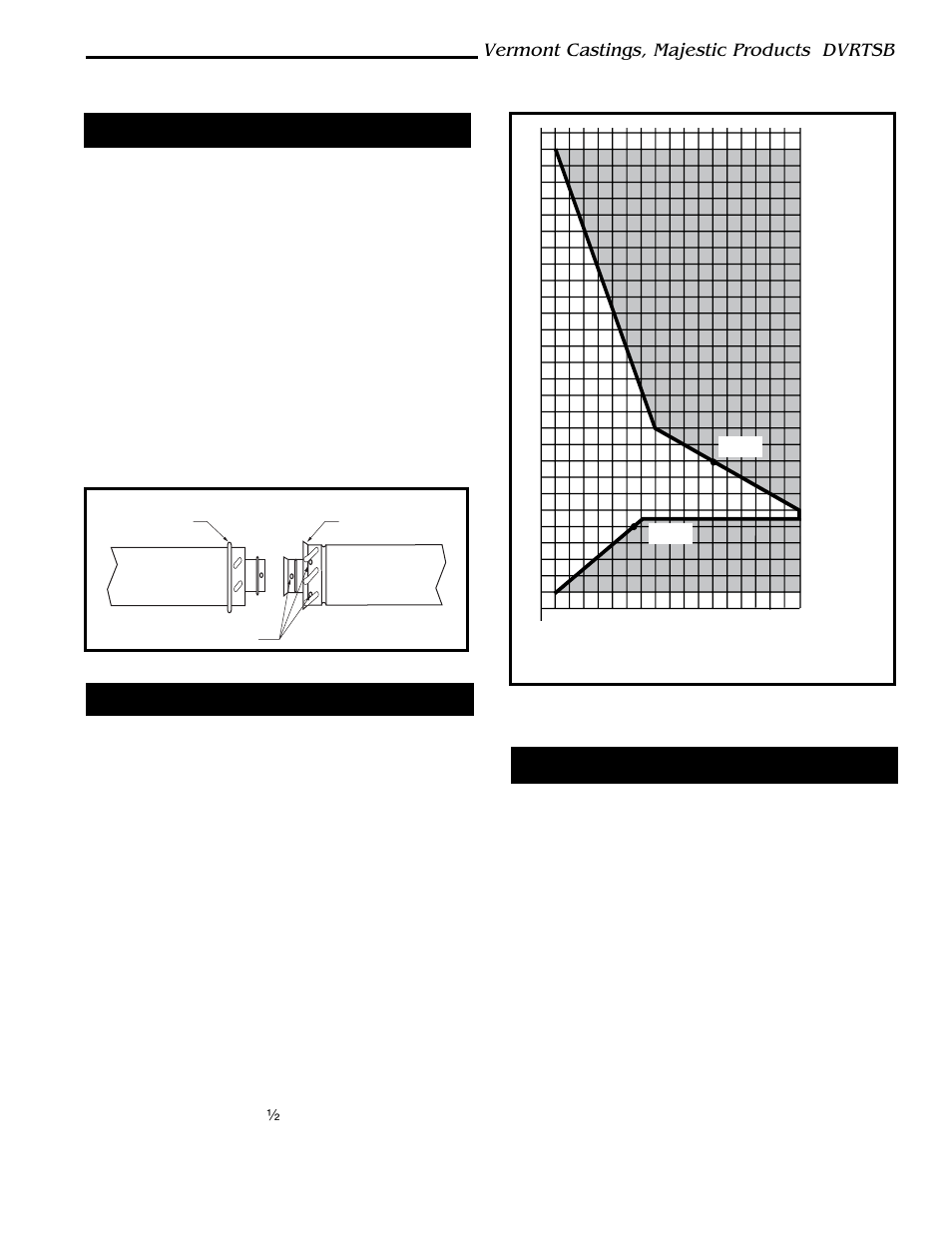 Vermont castings, majestic products dvrtsb, Twist lock pipes | Vermont Casting DVRTSB User Manual | Page 13 / 36