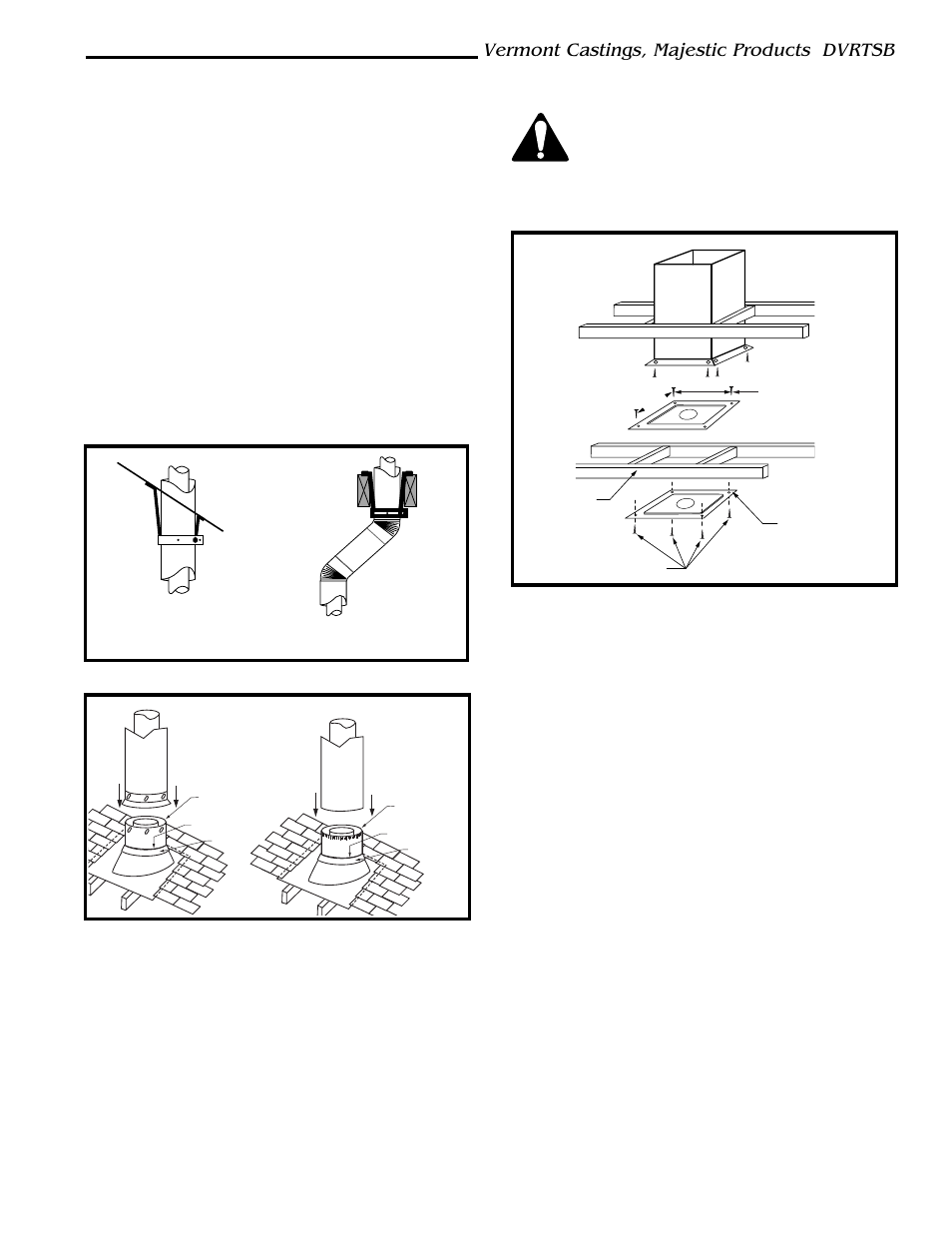 Vermont castings, majestic products dvrtsb | Vermont Casting DVRTSB User Manual | Page 19 / 36