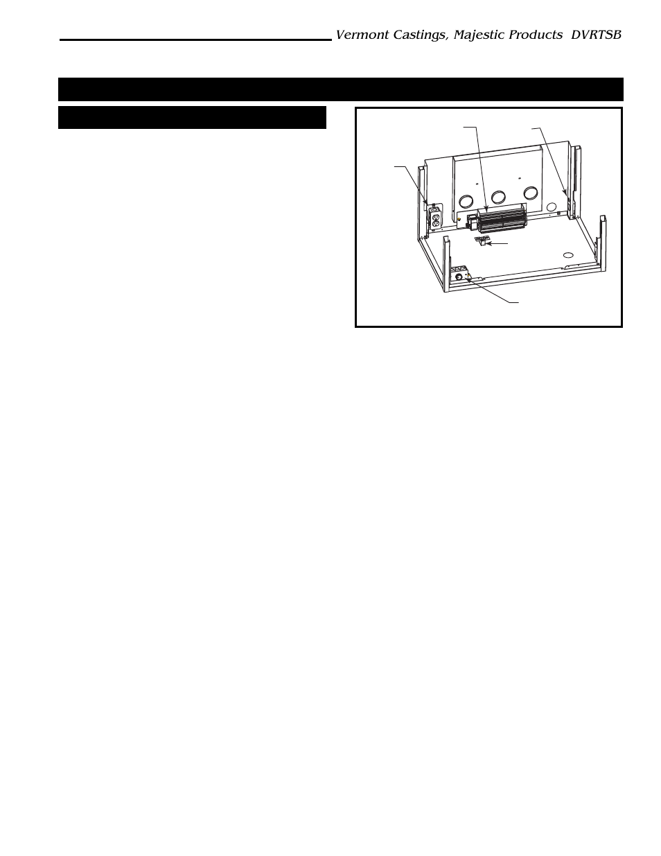 Optional accessories, Vermont castings, majestic products dvrtsb | Vermont Casting DVRTSB User Manual | Page 33 / 36