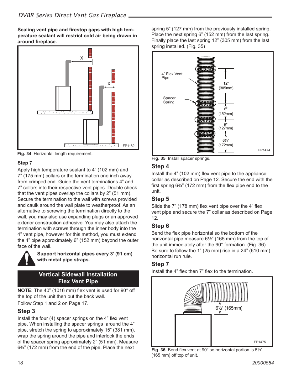 Vermont Casting DVBR36 User Manual | Page 18 / 40