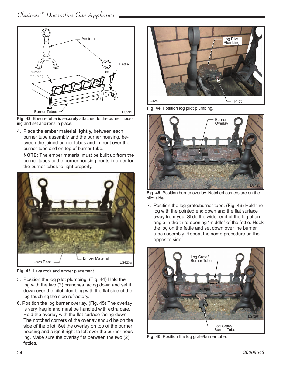 Chateau™ decorative gas appliance | Vermont Casting DVT38S2 User Manual | Page 24 / 40