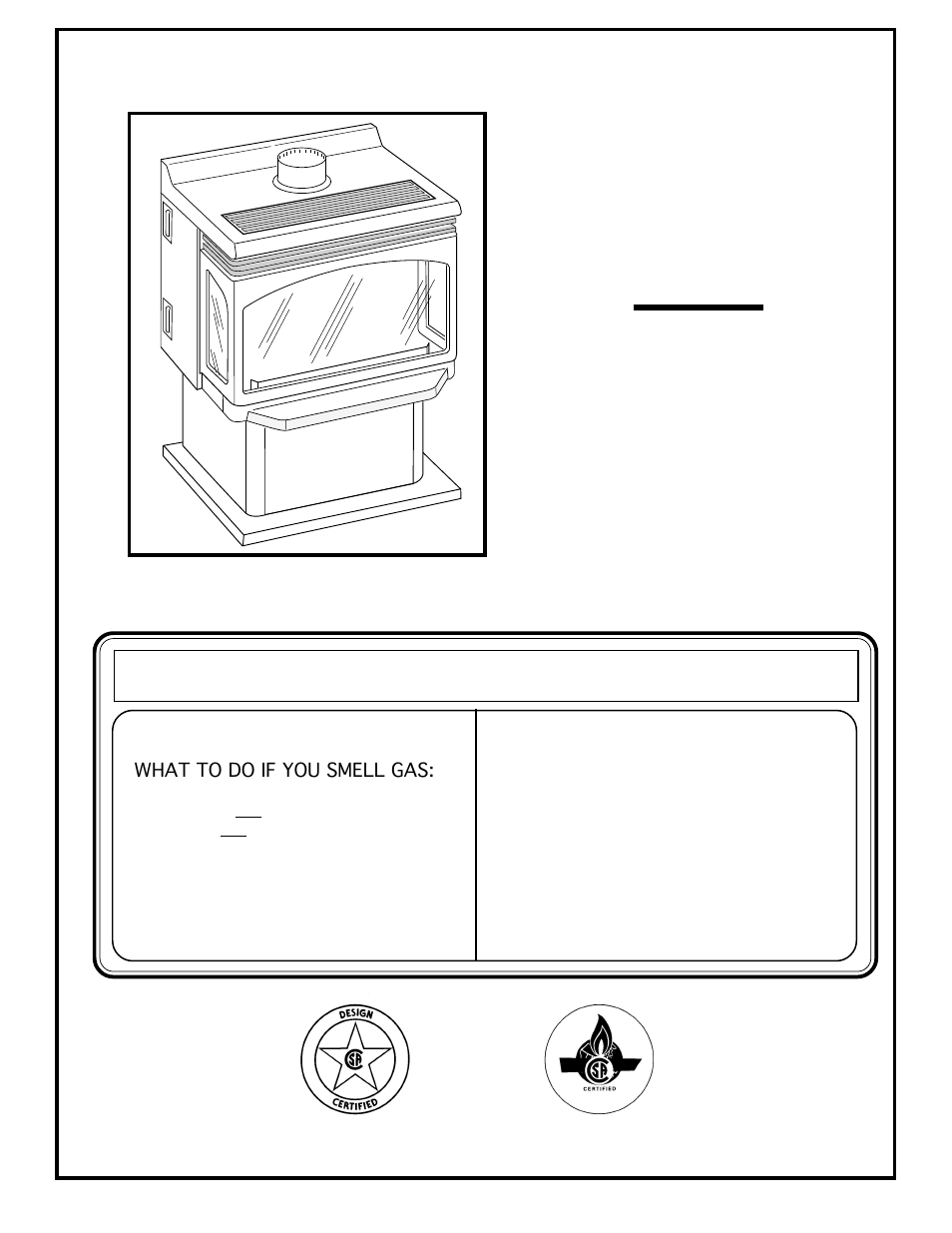 Vermont Casting A232 User Manual | 18 pages