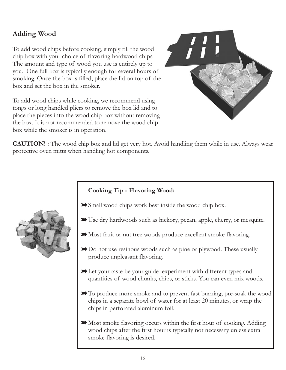 Vermont Casting VC3624GS User Manual | Page 18 / 24