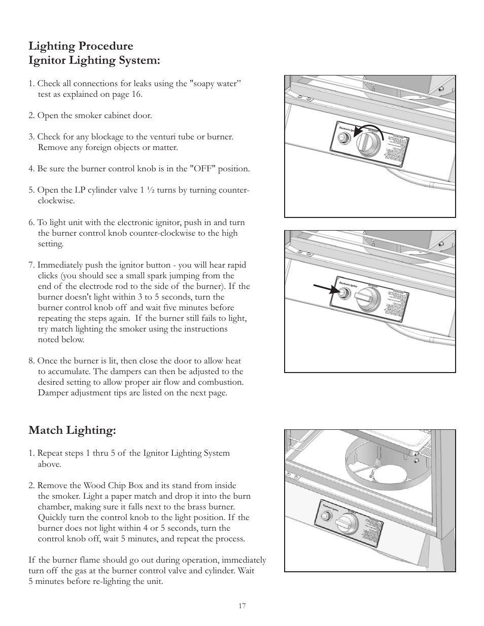 Vermont Casting VC3624GS User Manual | Page 19 / 24