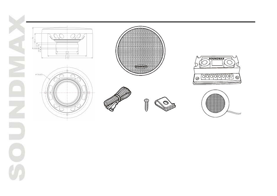 Description | SoundMax SM-CSM62 User Manual | Page 2 / 13
