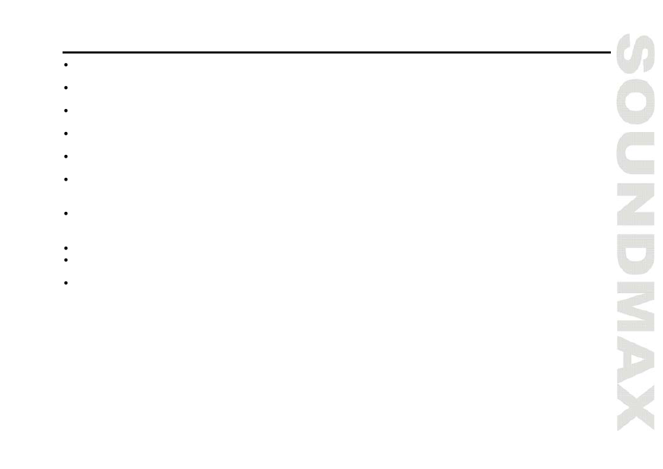 Important safeguards | SoundMax SM-CSM62 User Manual | Page 3 / 13