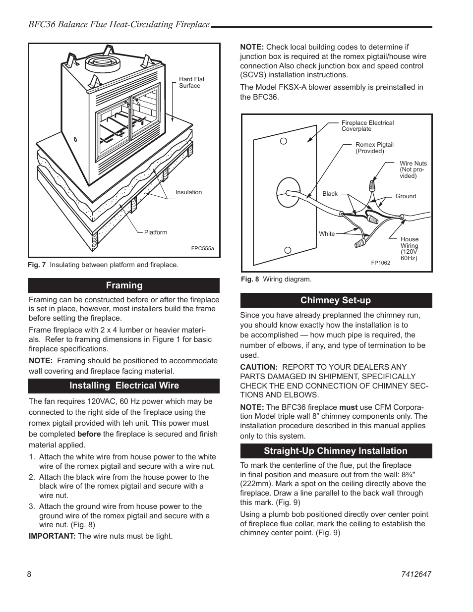 Vermont Casting 647 BFC User Manual | Page 8 / 24