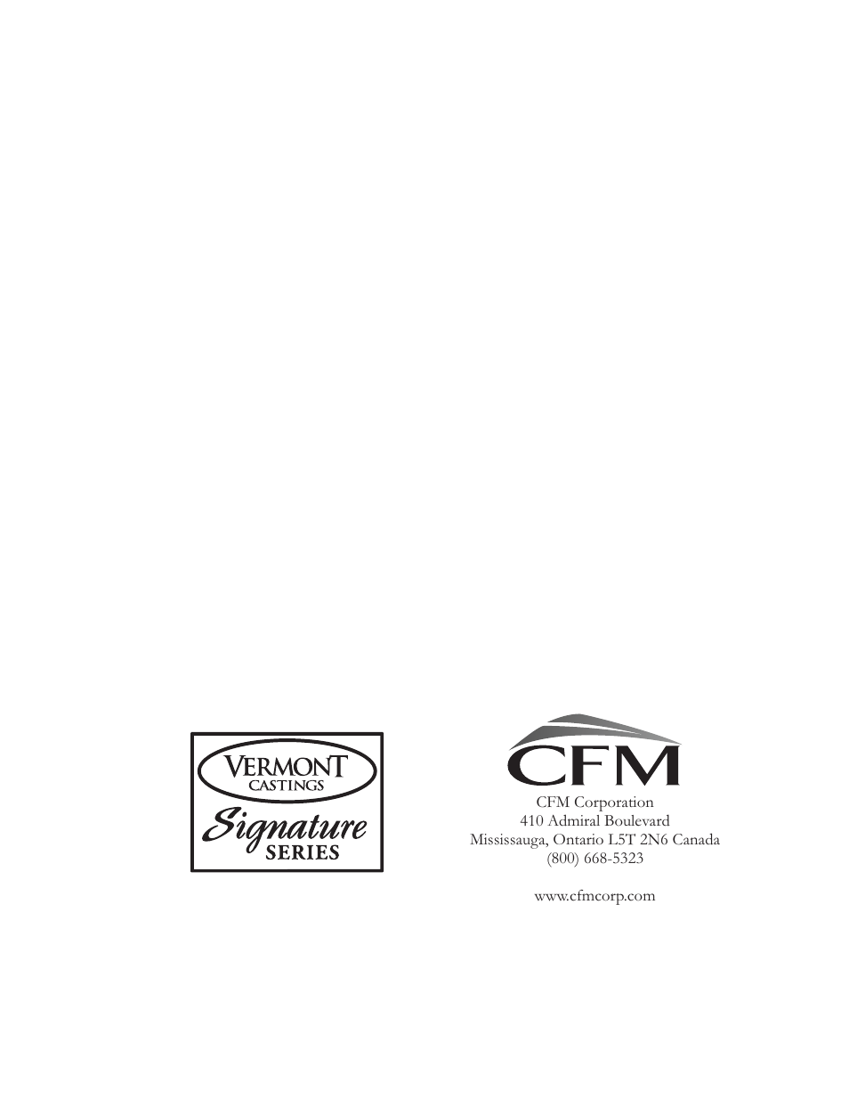 Vermont Casting VCS4027 User Manual | Page 27 / 27