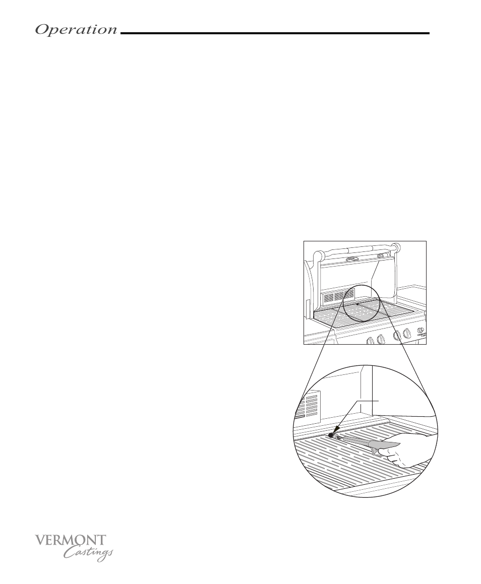 Operation | Vermont Casting VC200 User Manual | Page 16 / 33