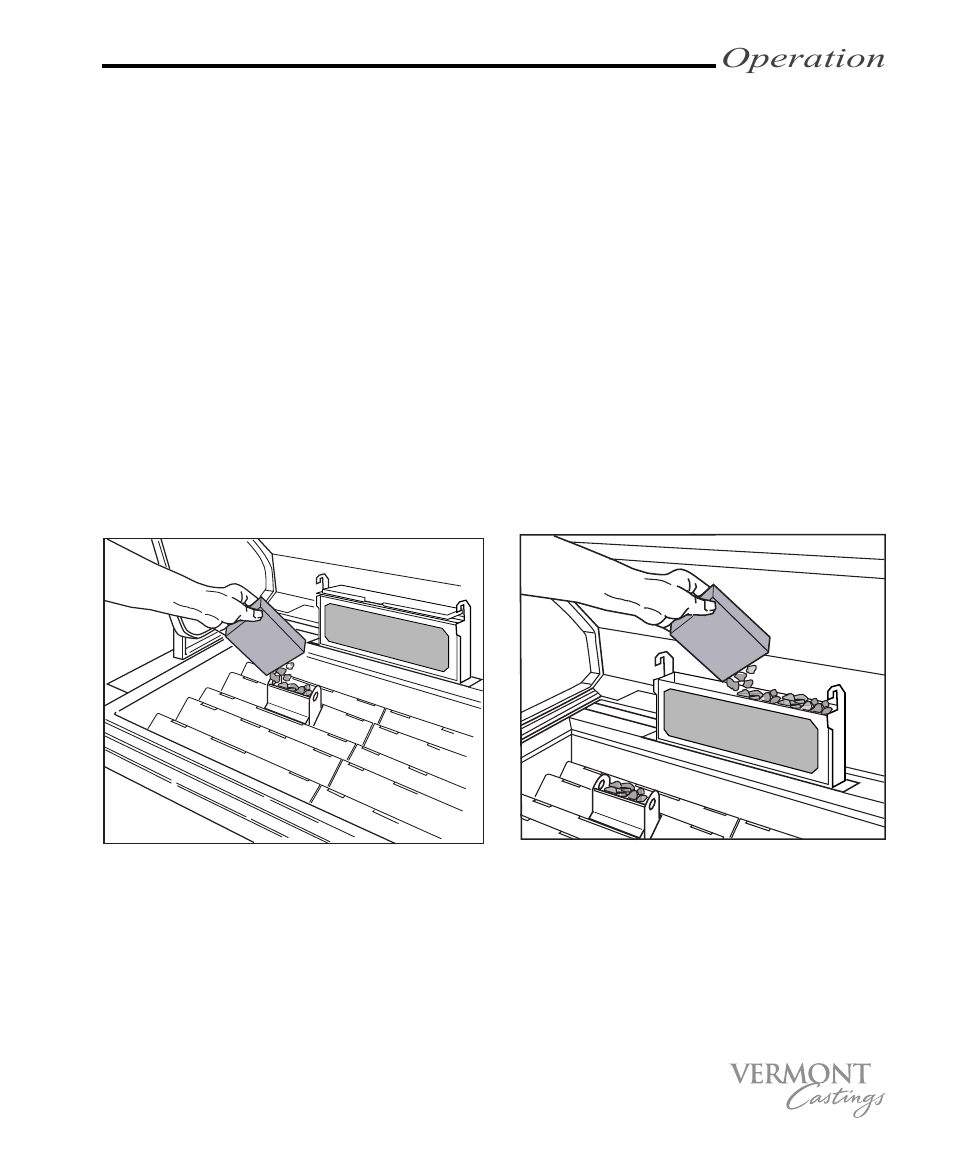 Operation, Using the smoker boxes | Vermont Casting VC200 User Manual | Page 19 / 33