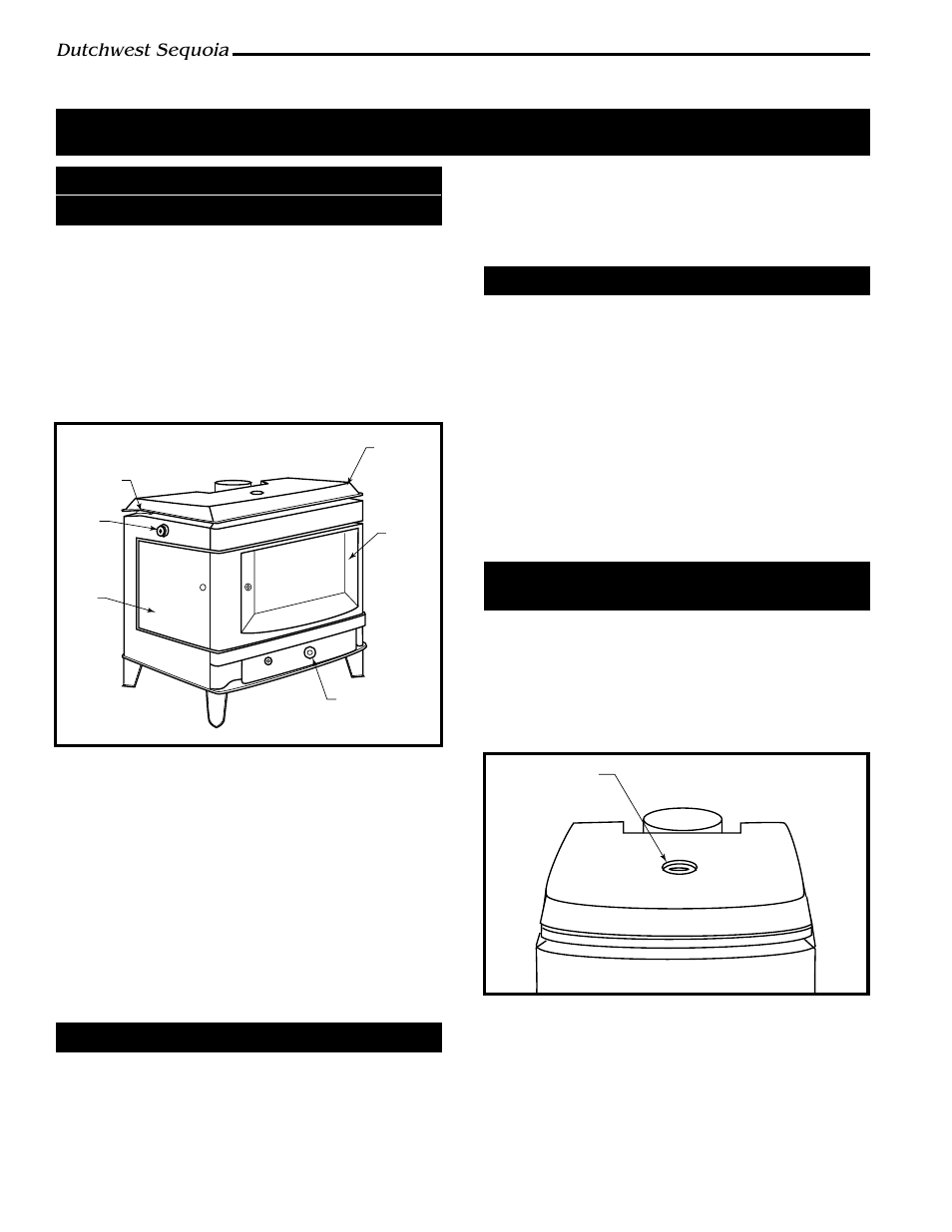 Operation, Dutchwest sequoia | Vermont Casting 2160 User Manual | Page 18 / 34