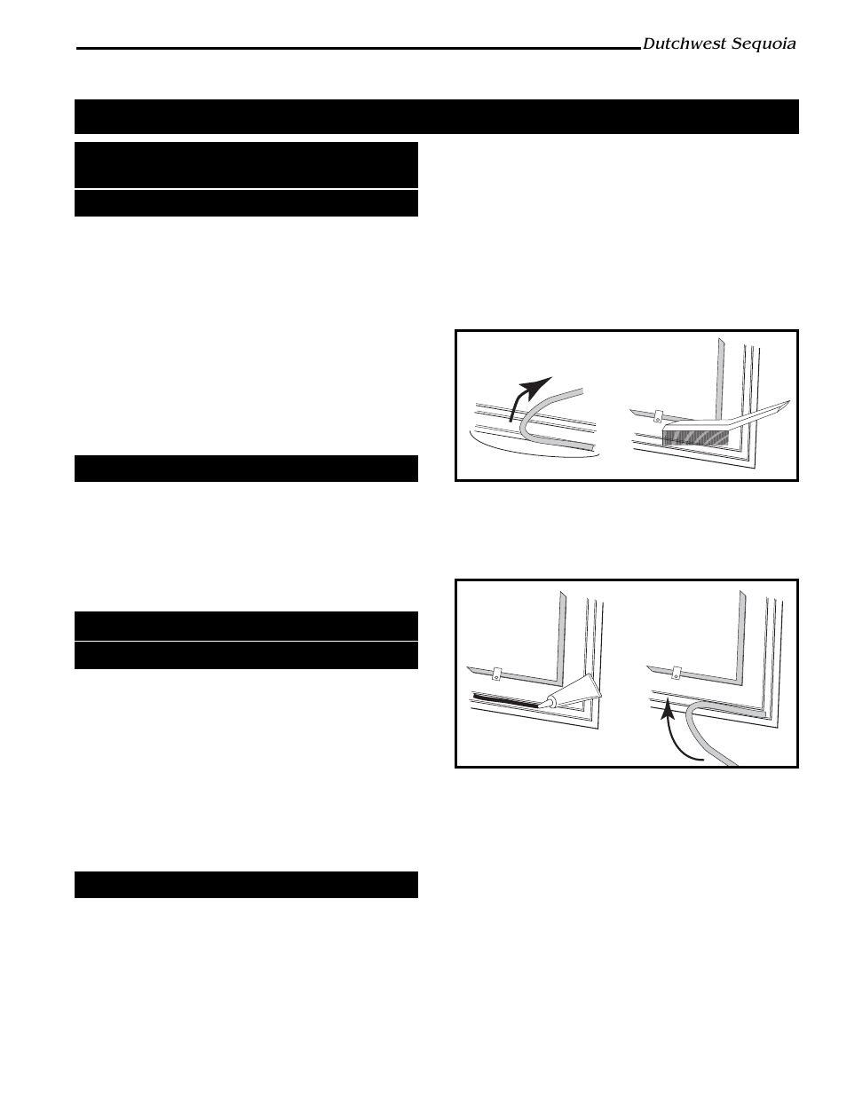 Maintenance, Dutchwest sequoia | Vermont Casting 2160 User Manual | Page 23 / 34