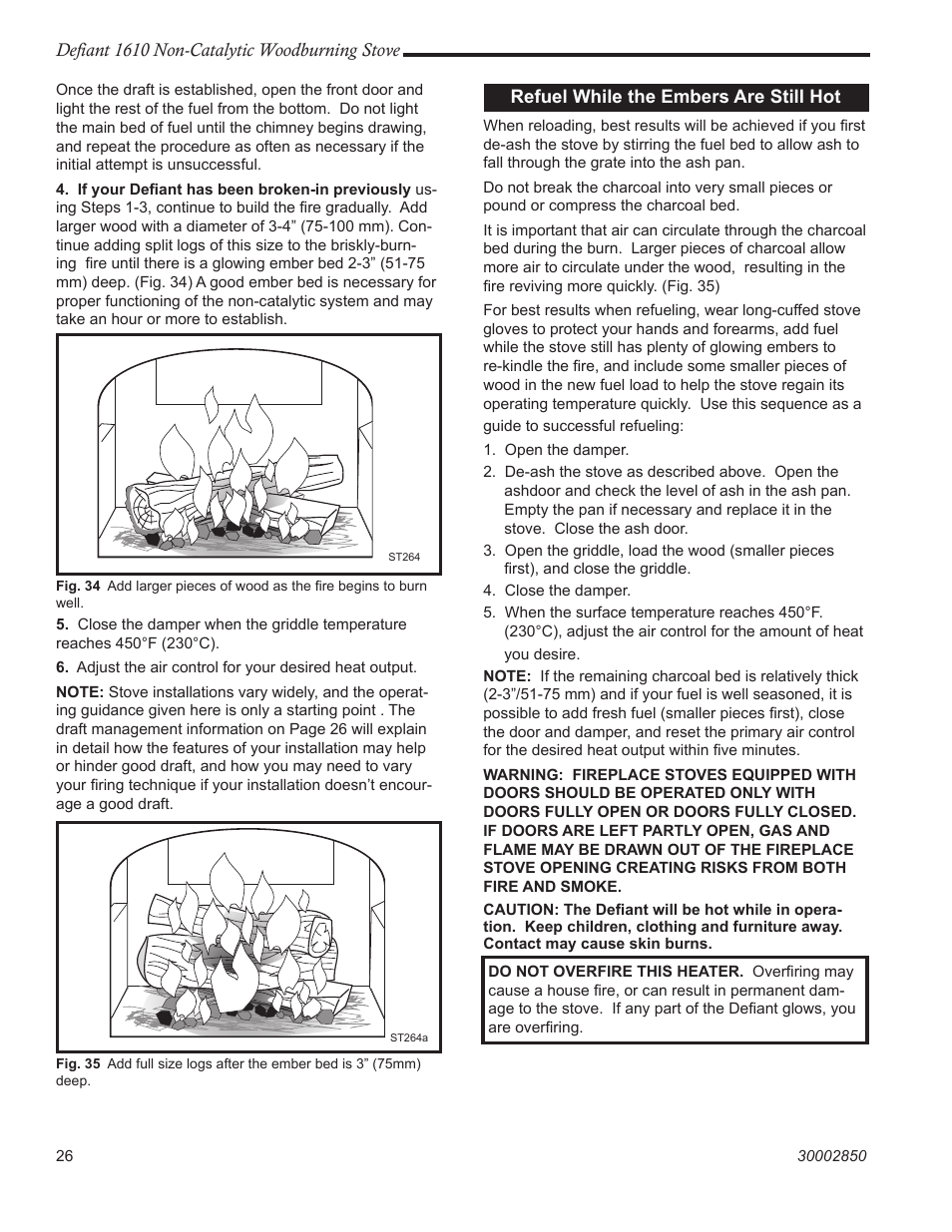 Vermont Casting 1610 User Manual | Page 26 / 40