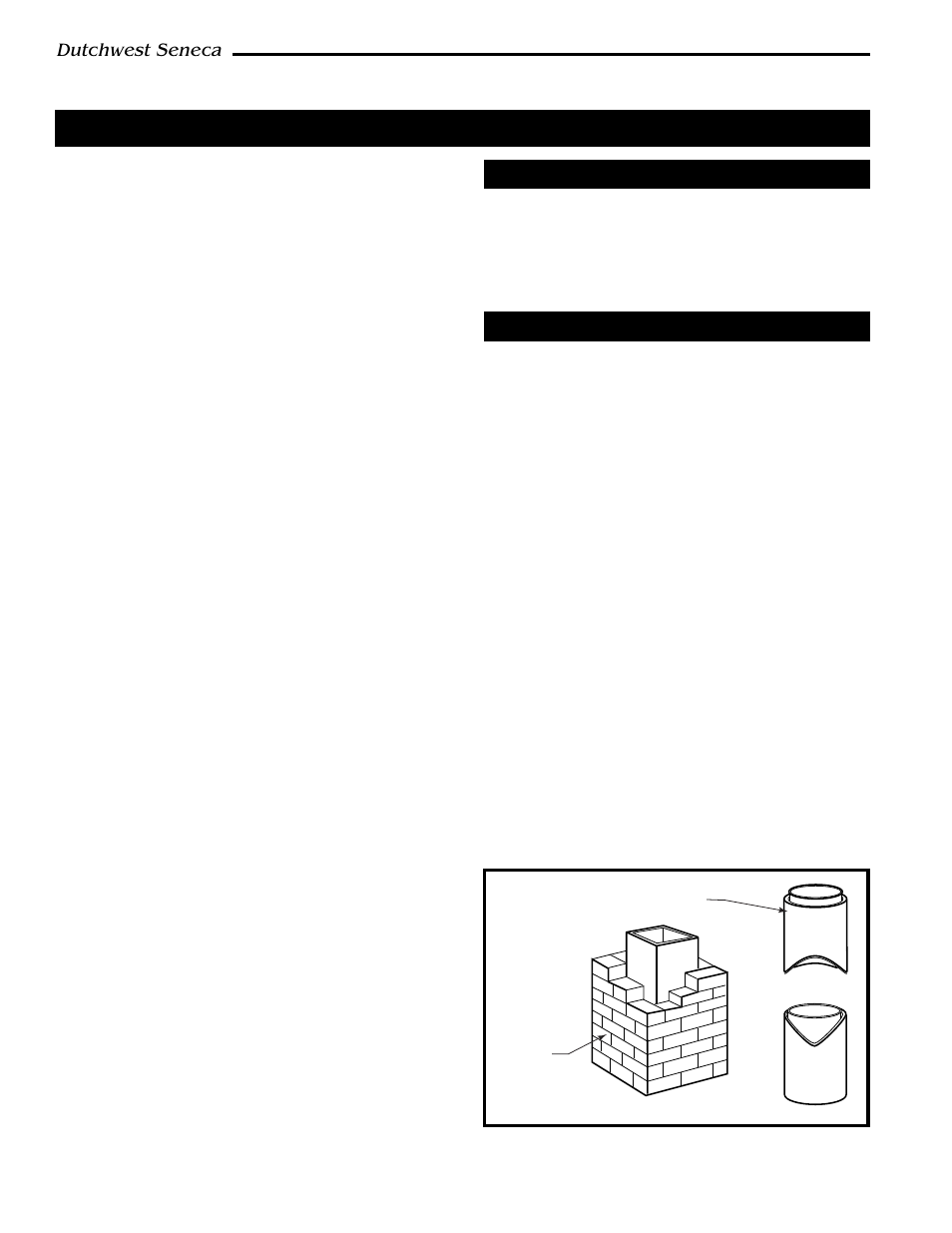 Installation, Dutchwest seneca | Vermont Casting 2170 User Manual | Page 4 / 30