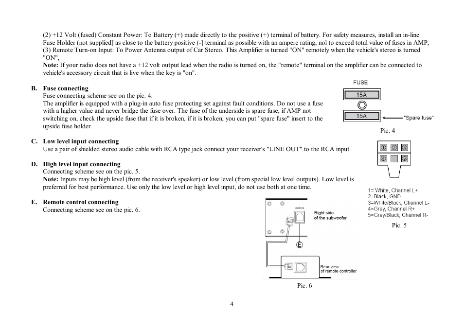 Hyundai H-CSX8A User Manual | Page 4 / 11