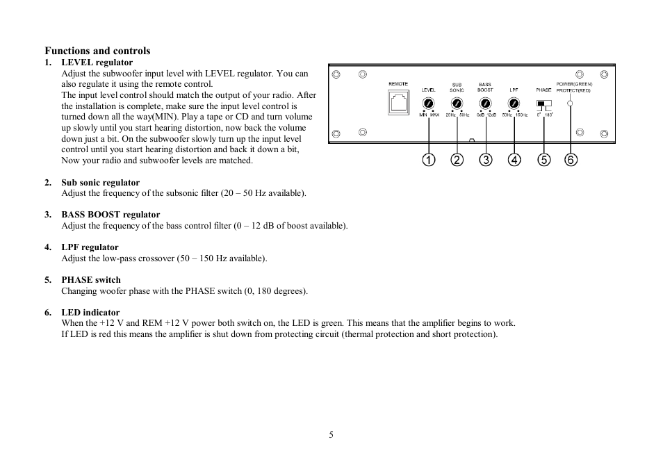 Hyundai H-CSX8A User Manual | Page 5 / 11