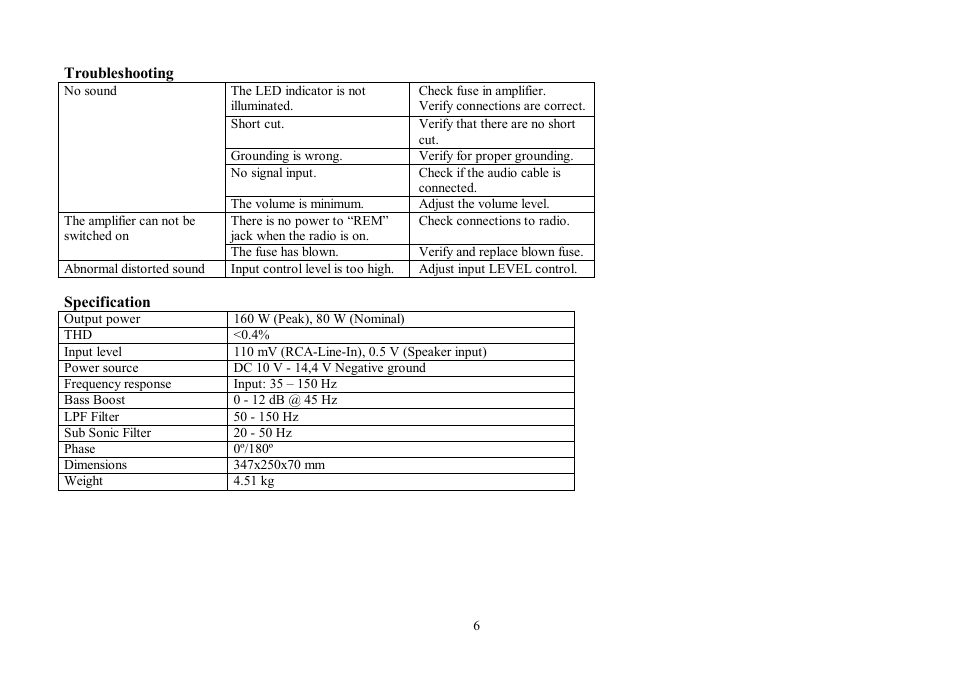 Hyundai H-CSX8A User Manual | Page 6 / 11