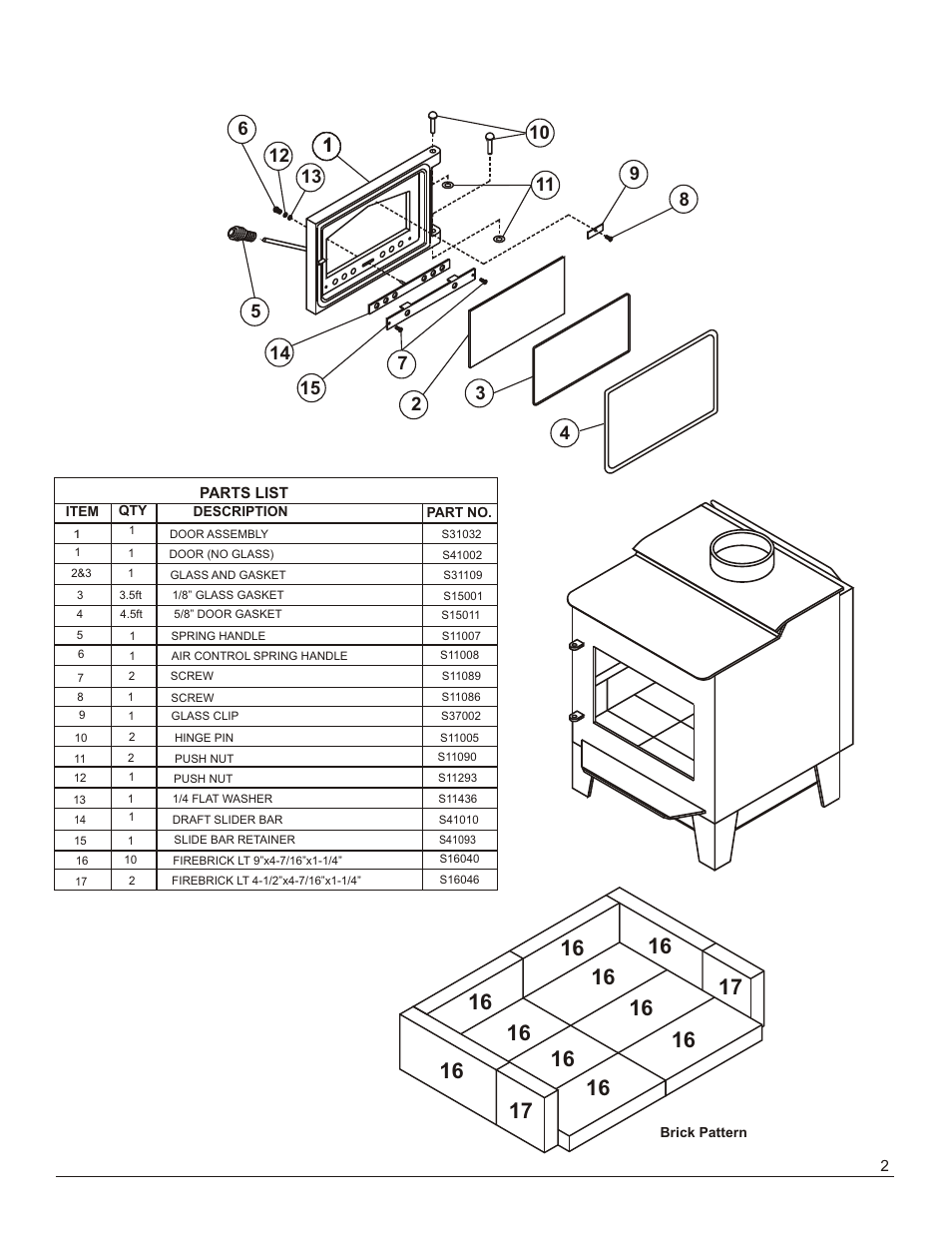 Vermont Casting WOOD STOVE User Manual | Page 13 / 14