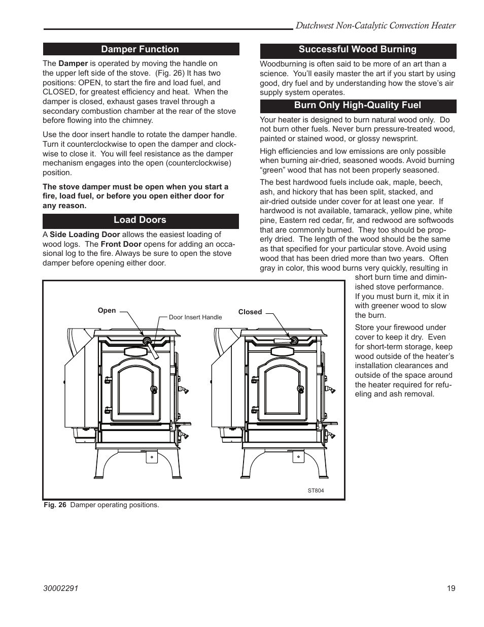 Vermont Casting 2479 User Manual | Page 19 / 32