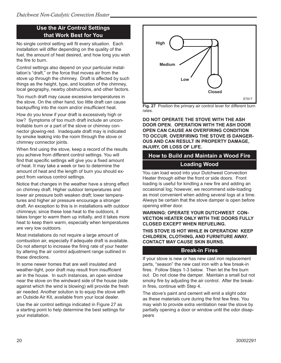 Vermont Casting 2479 User Manual | Page 20 / 32