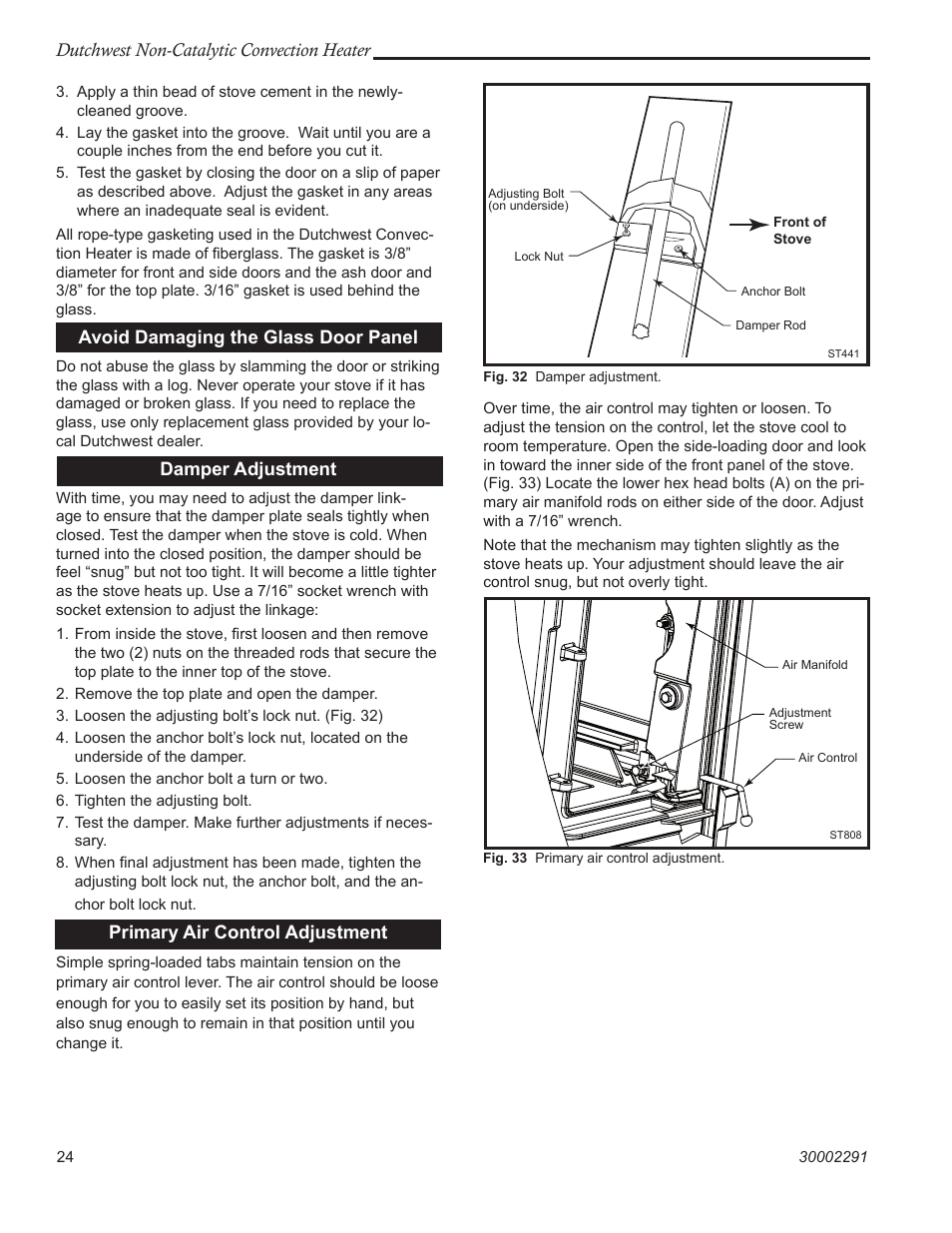 Vermont Casting 2479 User Manual | Page 24 / 32