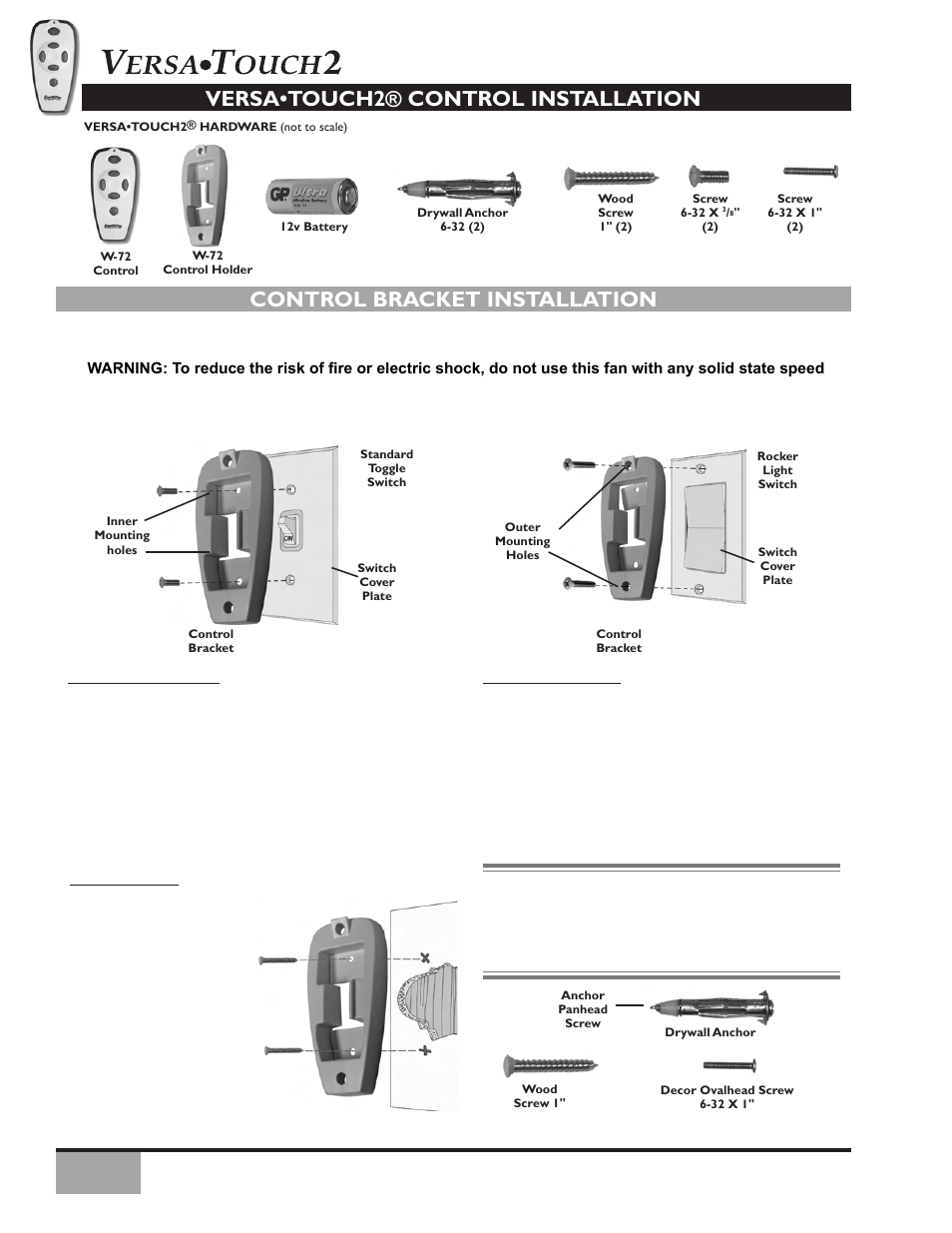 Vermont Casting Vermont Ceiling C34G624M User Manual | Page 16 / 21