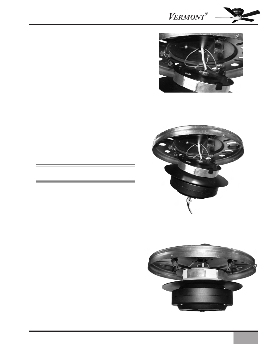 Ermont | Vermont Casting Vermont Ceiling C34G624M User Manual | Page 9 / 21
