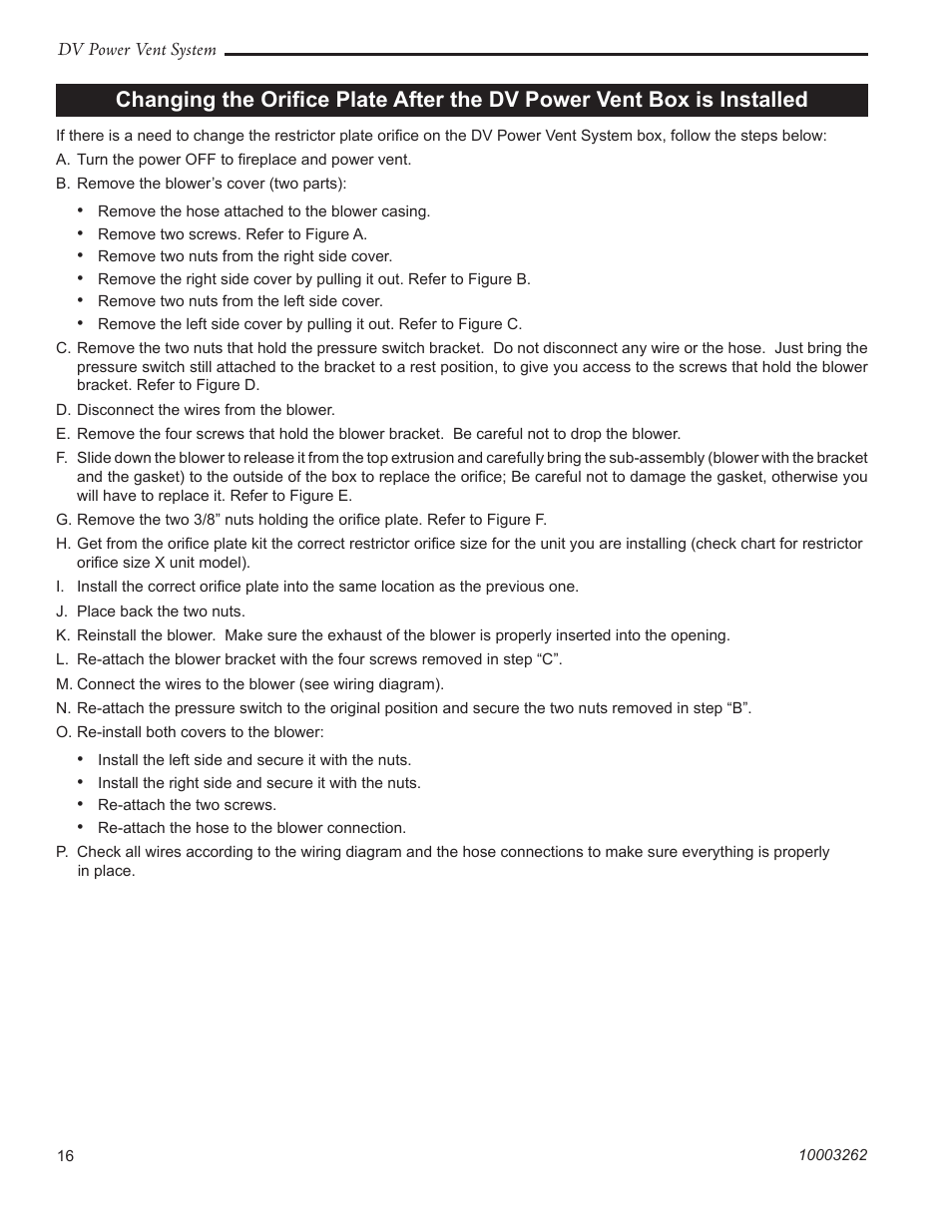 Vermont Casting 7PDVS User Manual | Page 16 / 24