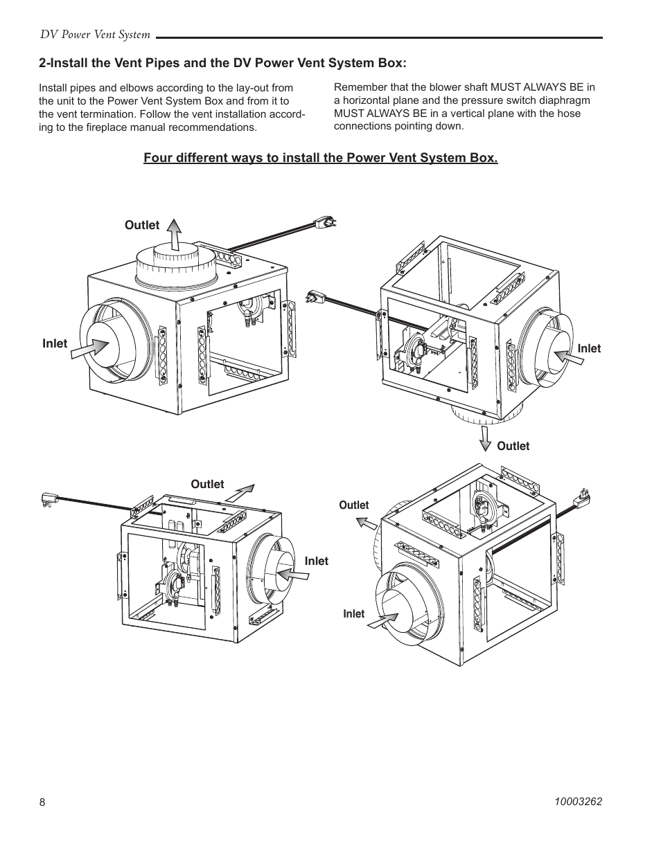 Vermont Casting 7PDVS User Manual | Page 8 / 24