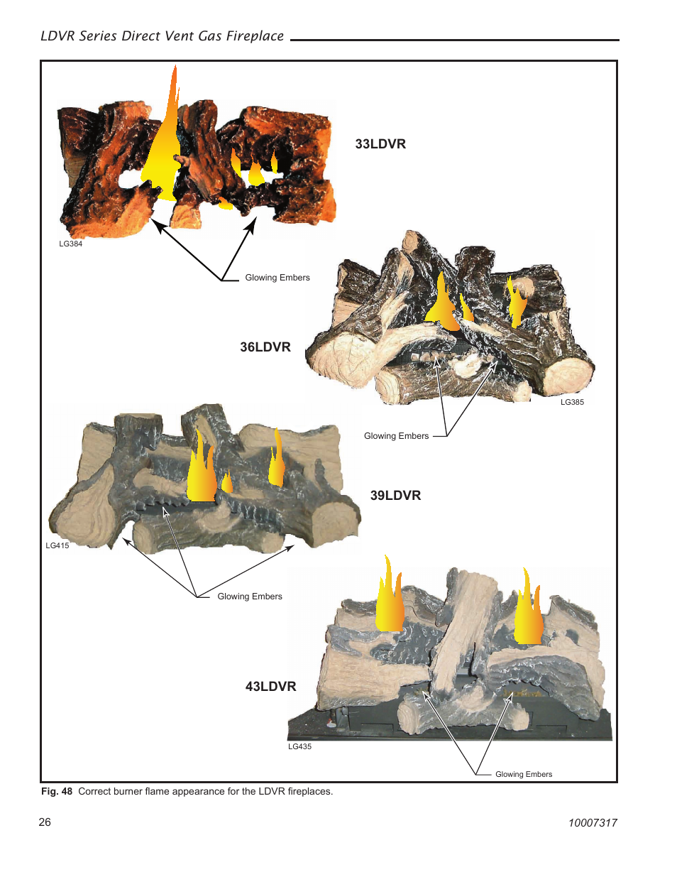 Vermont Casting 43LDVR User Manual | Page 26 / 40