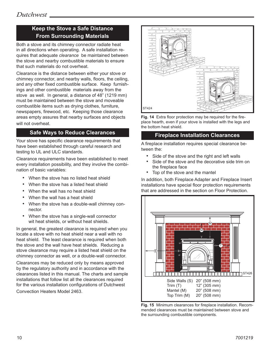 Dutchwest | Vermont Casting 2463 User Manual | Page 10 / 32