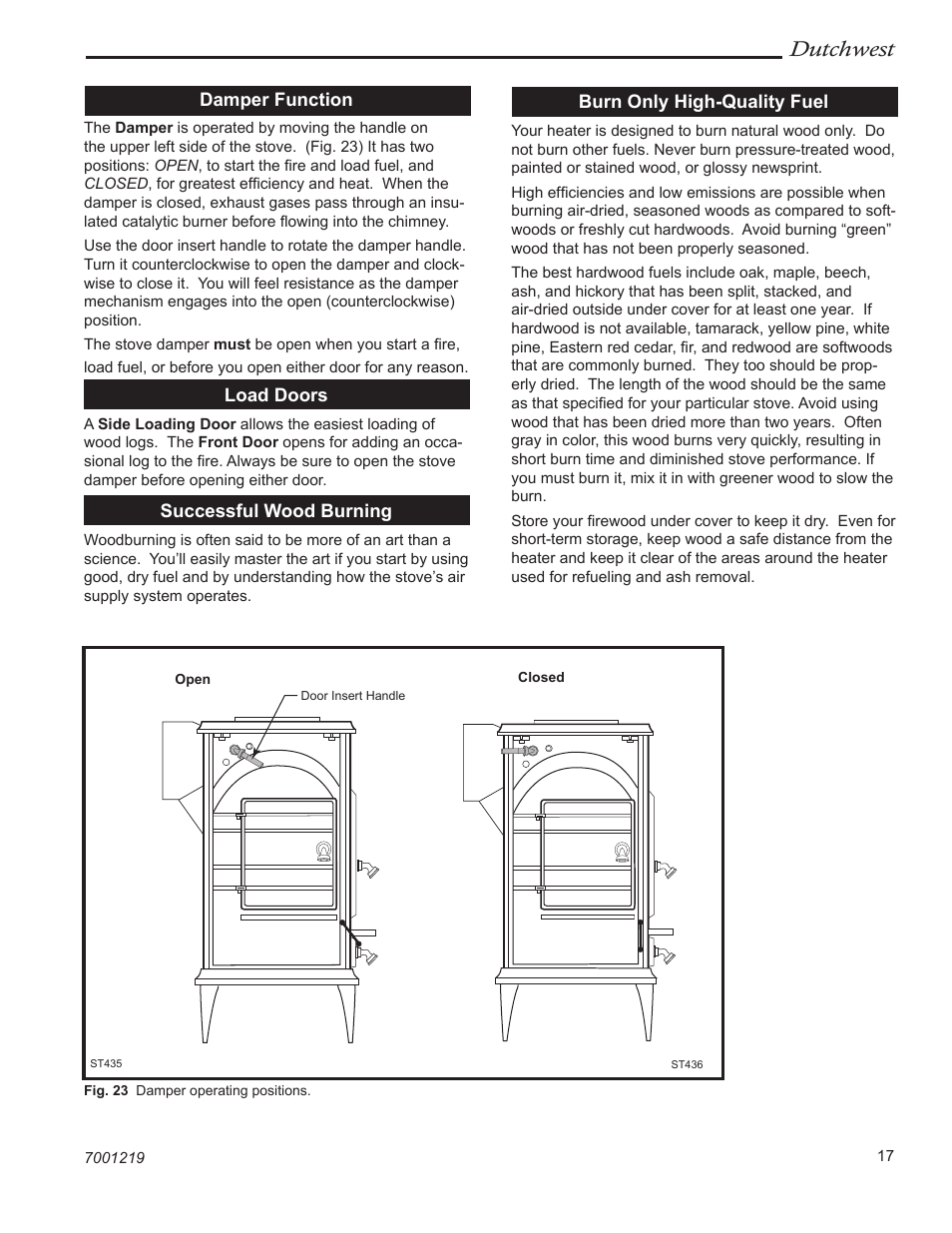 Vermont Casting 2463 User Manual | Page 17 / 32