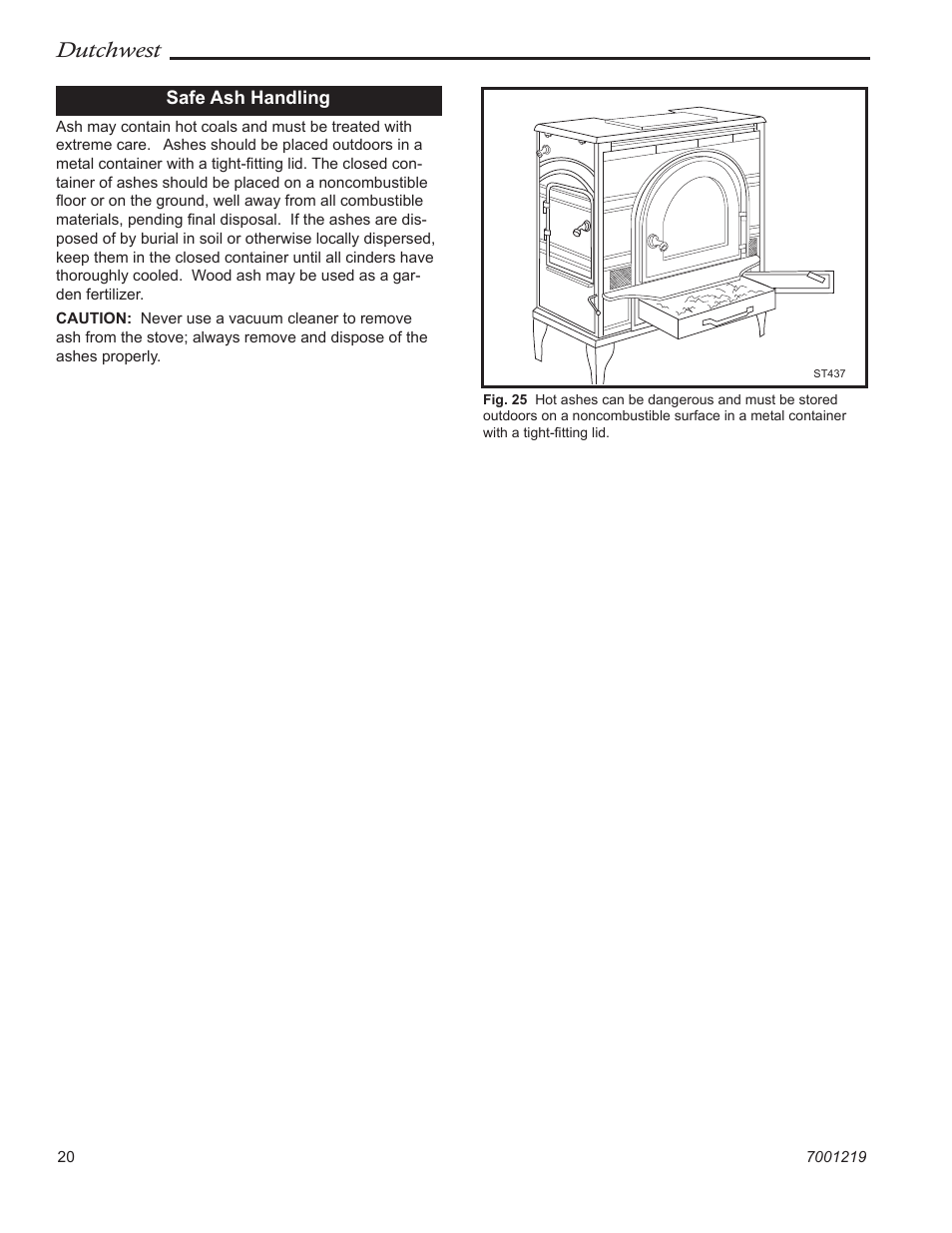 Dutchwest | Vermont Casting 2463 User Manual | Page 20 / 32