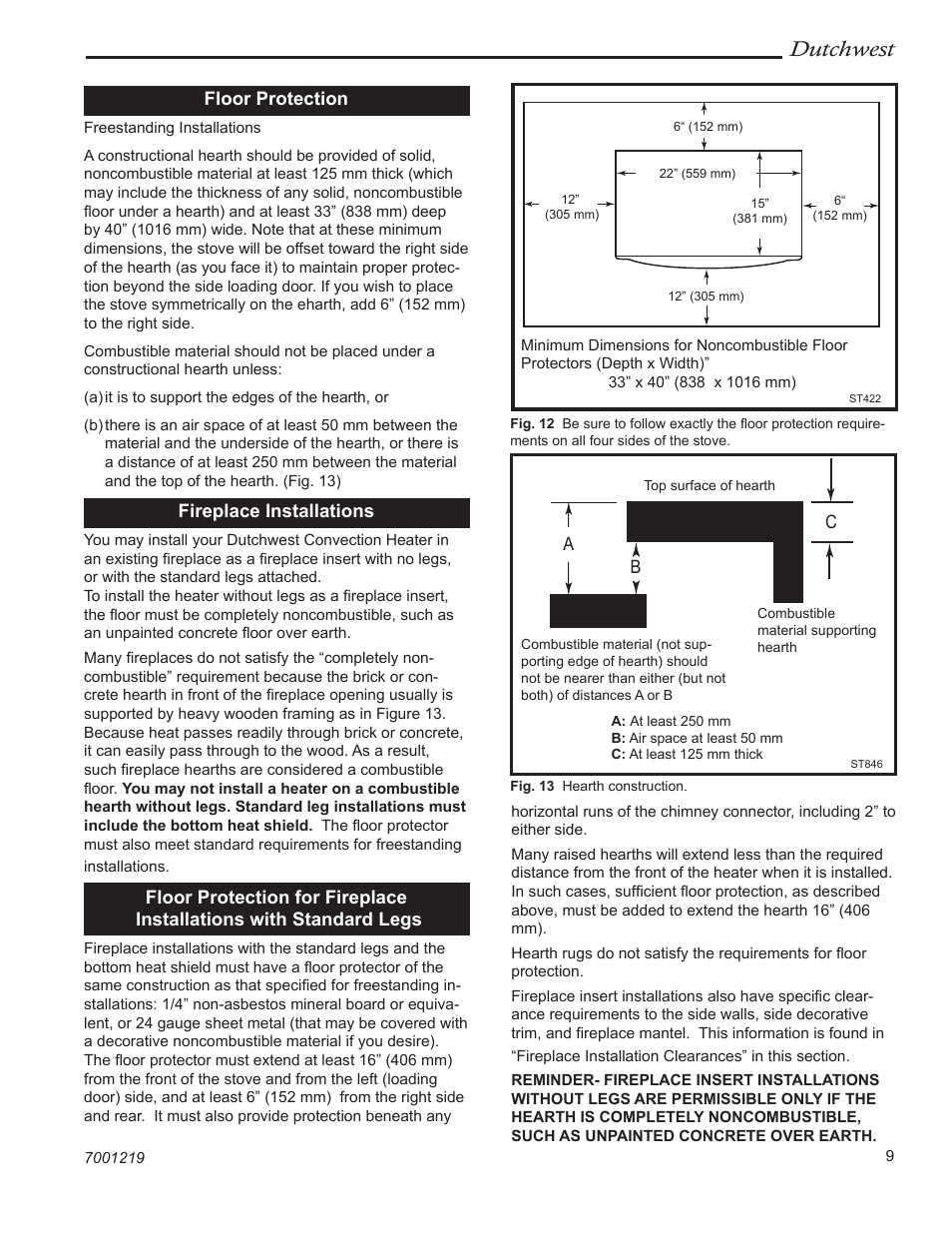 Dutchwest | Vermont Casting 2463 User Manual | Page 9 / 32