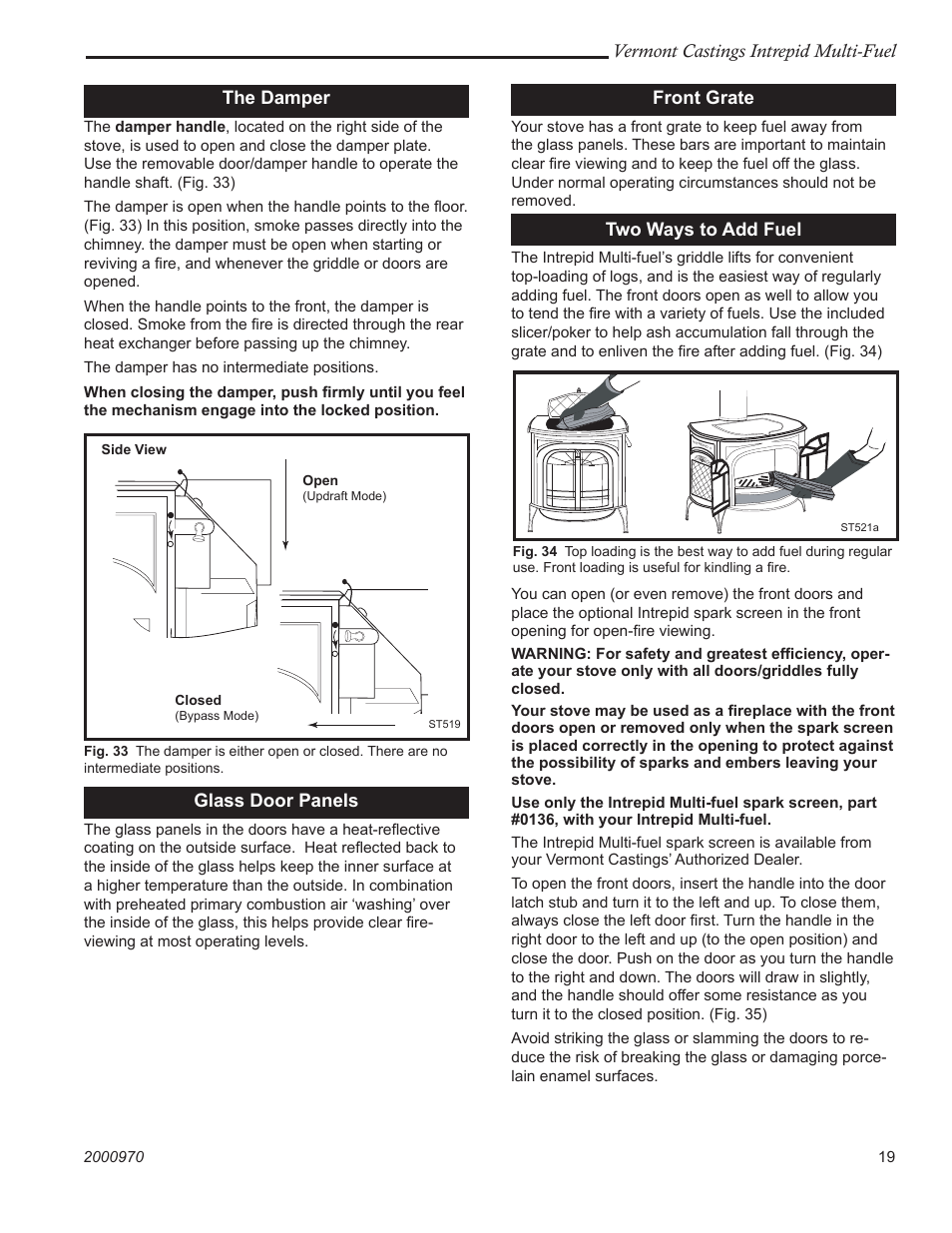 Vermont Casting 1695 User Manual | Page 19 / 32