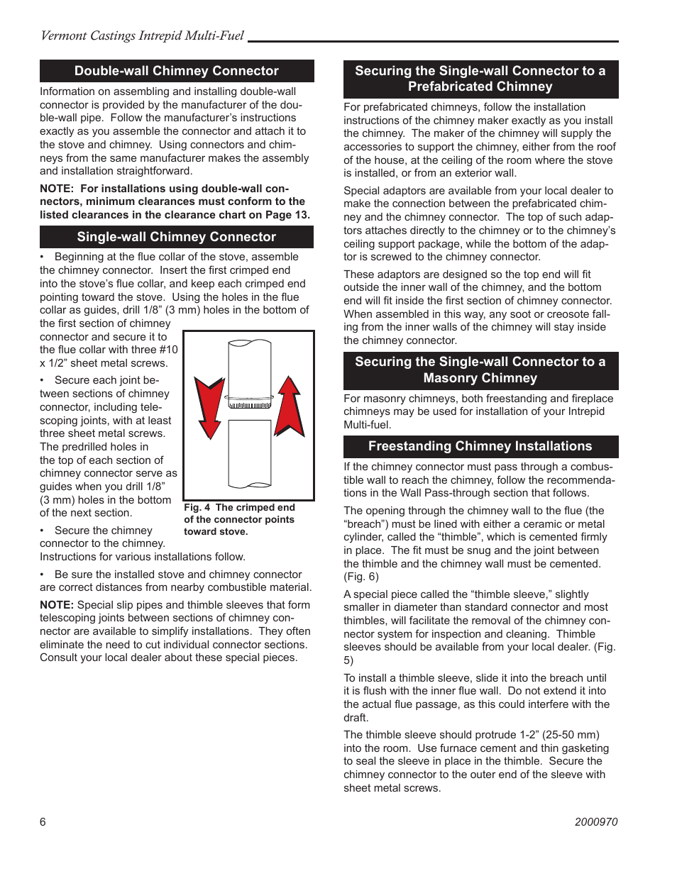 Vermont Casting 1695 User Manual | Page 6 / 32