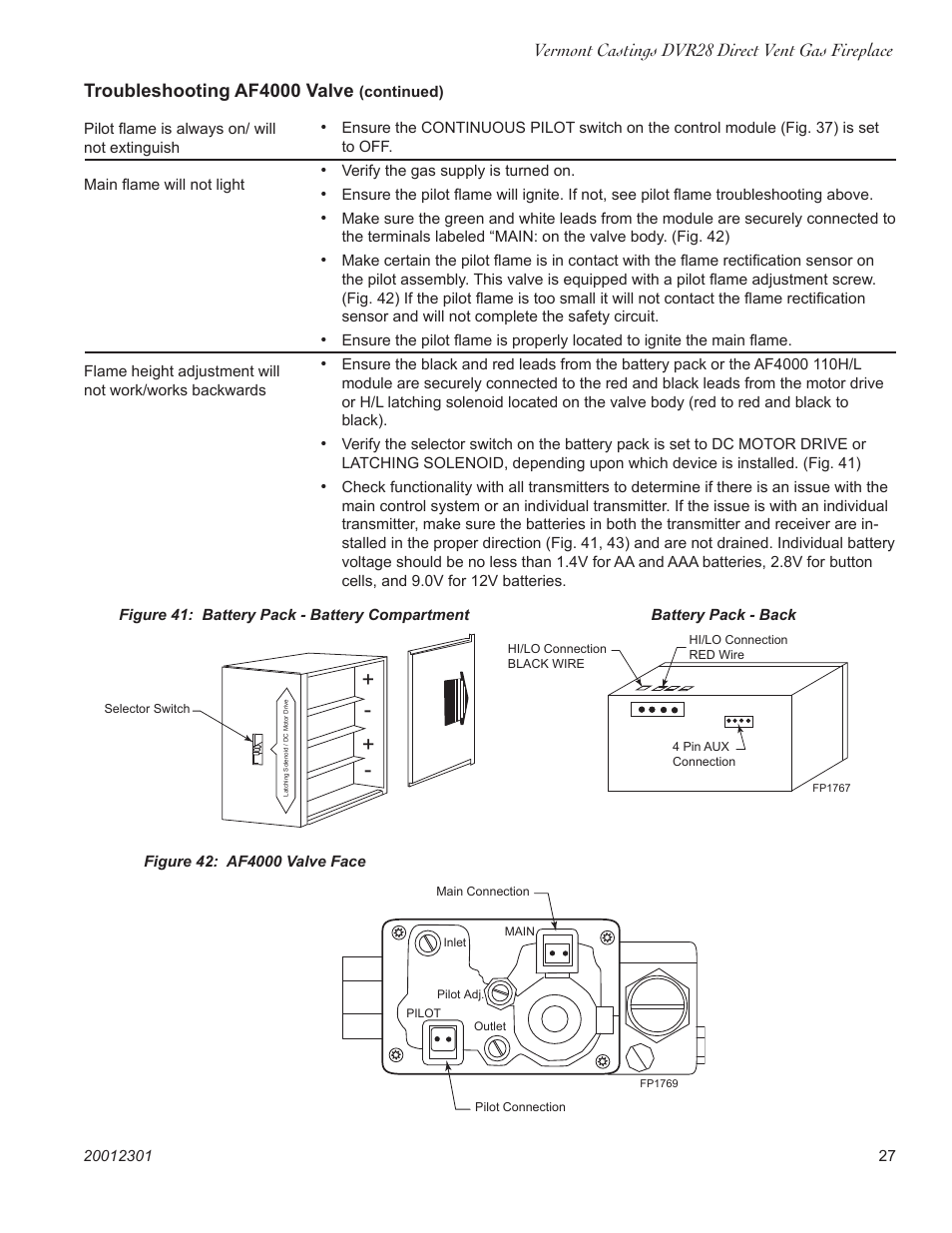 Vermont Casting DVR28IN User Manual | Page 27 / 32