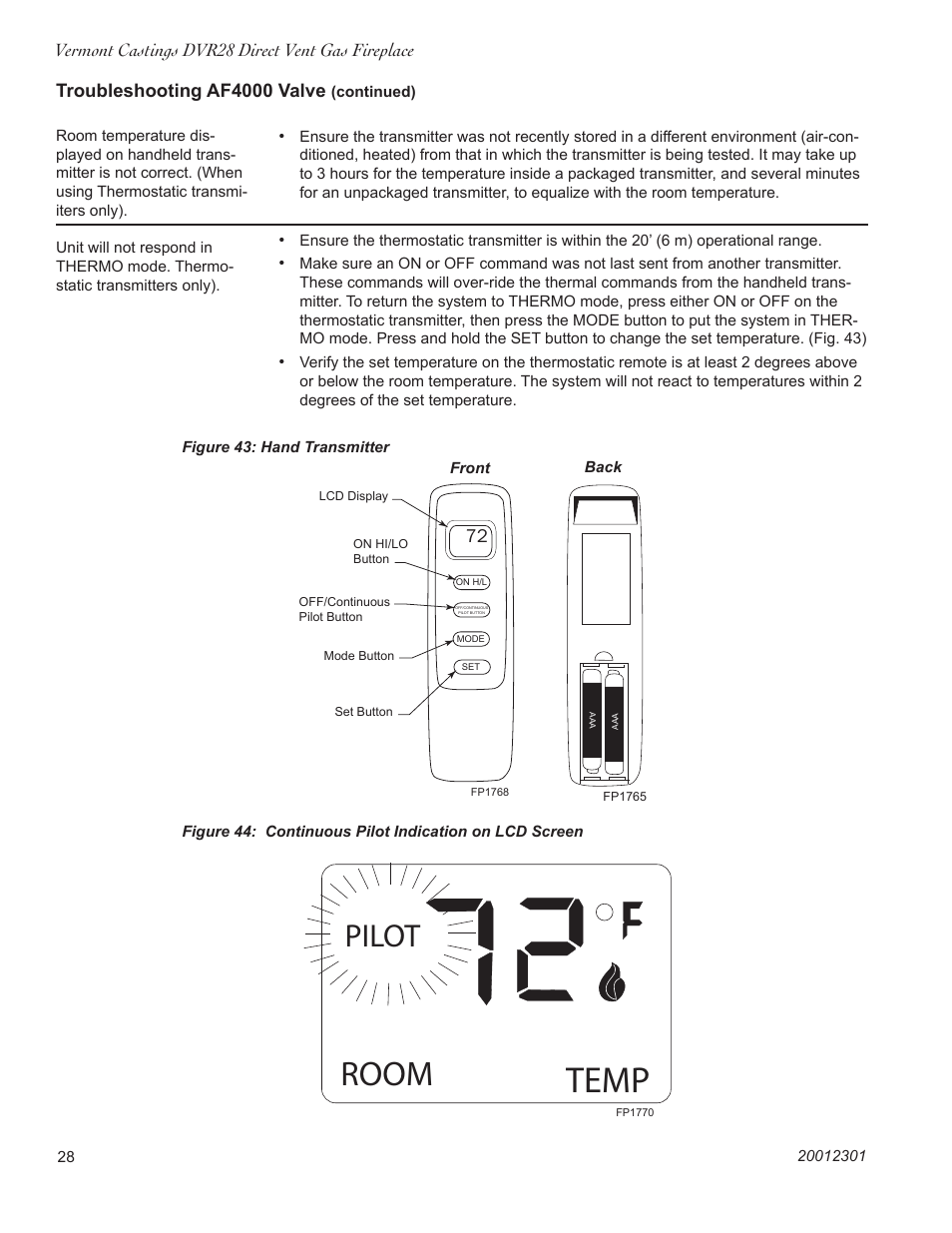 Vermont Casting DVR28IN User Manual | Page 28 / 32
