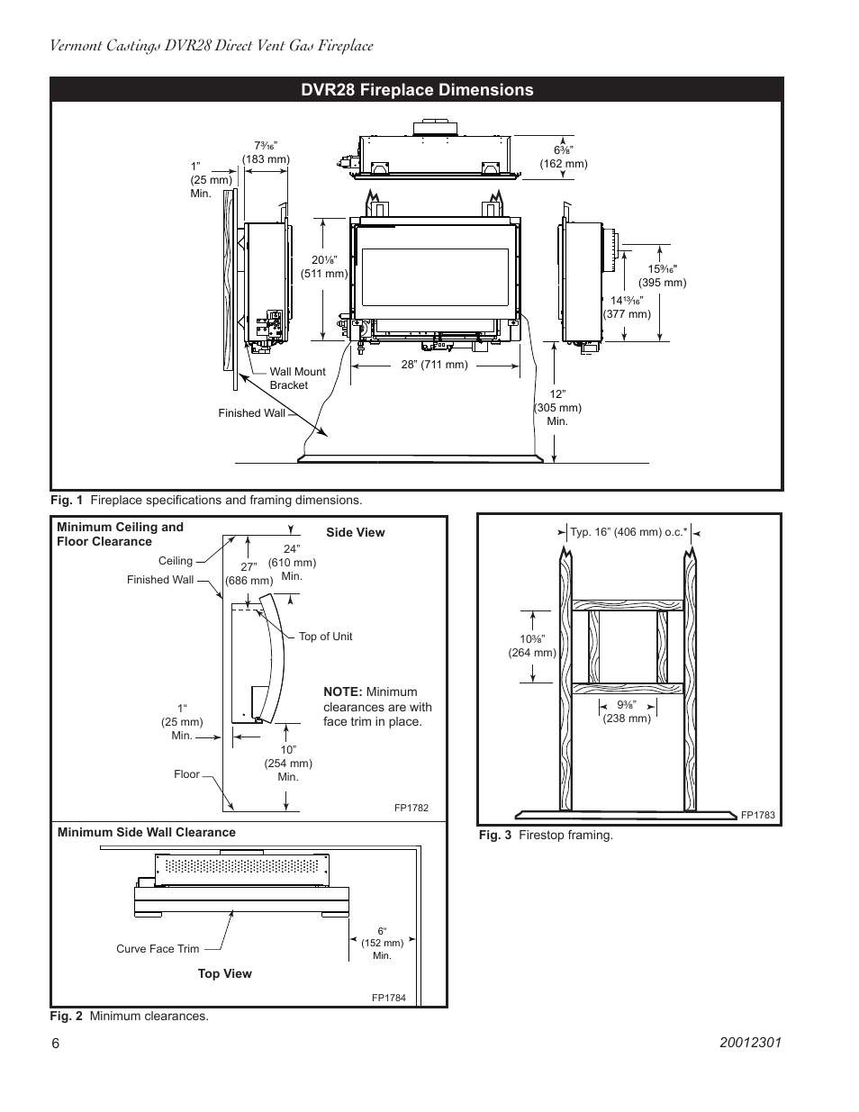 Vermont Casting DVR28IN User Manual | Page 6 / 32
