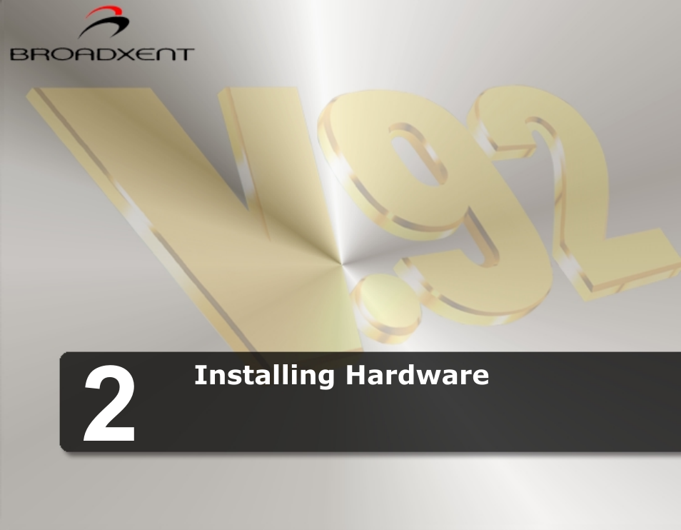 Installing hardware | CREATIVE DSI V.92 User Manual | Page 11 / 60