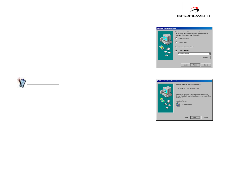 CREATIVE DSI V.92 User Manual | Page 23 / 60