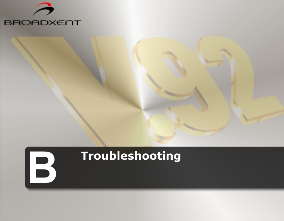 Troubleshooting | CREATIVE DSI V.92 User Manual | Page 50 / 60
