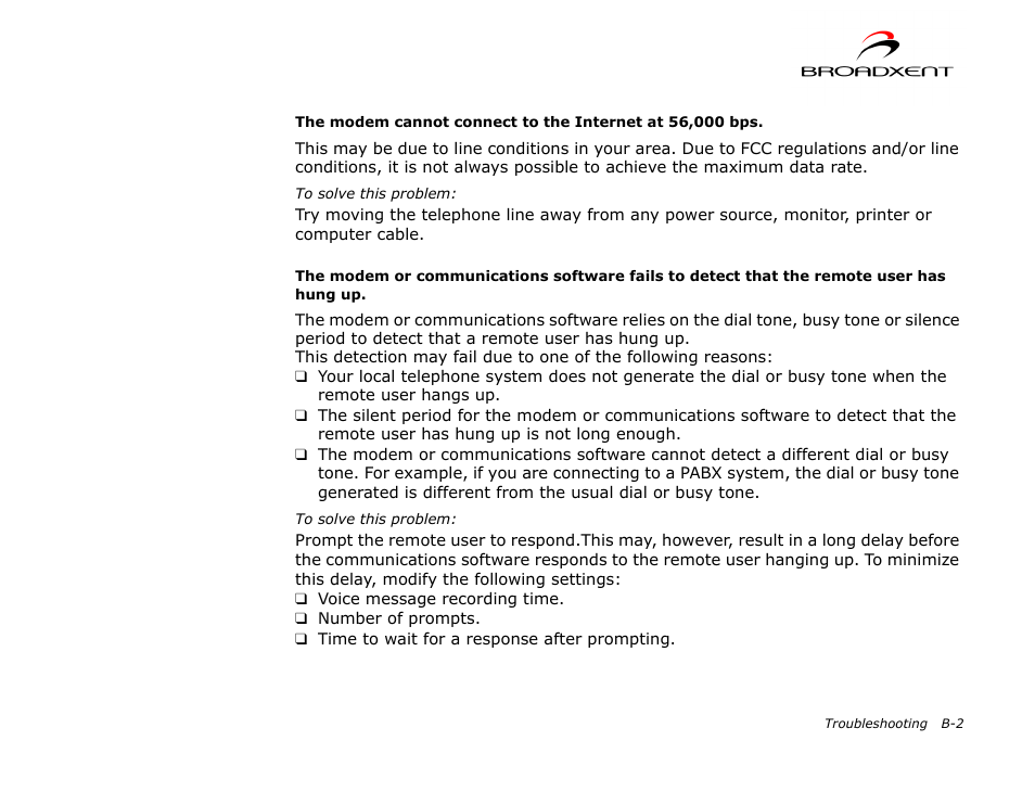 CREATIVE DSI V.92 User Manual | Page 52 / 60