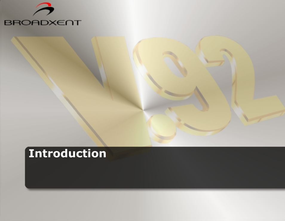 Introduction | CREATIVE DSI V.92 User Manual | Page 6 / 60