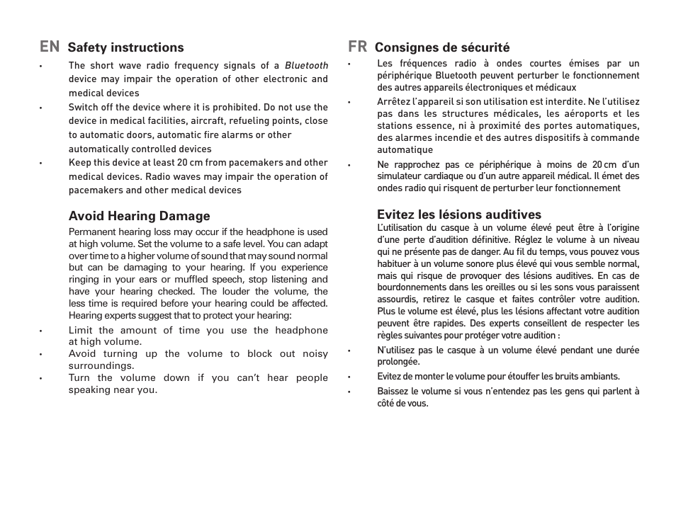 CREATIVE WP 450 User Manual | Page 62 / 80