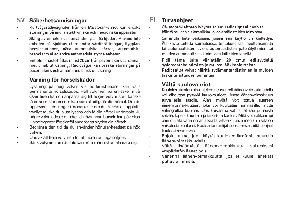 CREATIVE WP 450 User Manual | Page 66 / 80