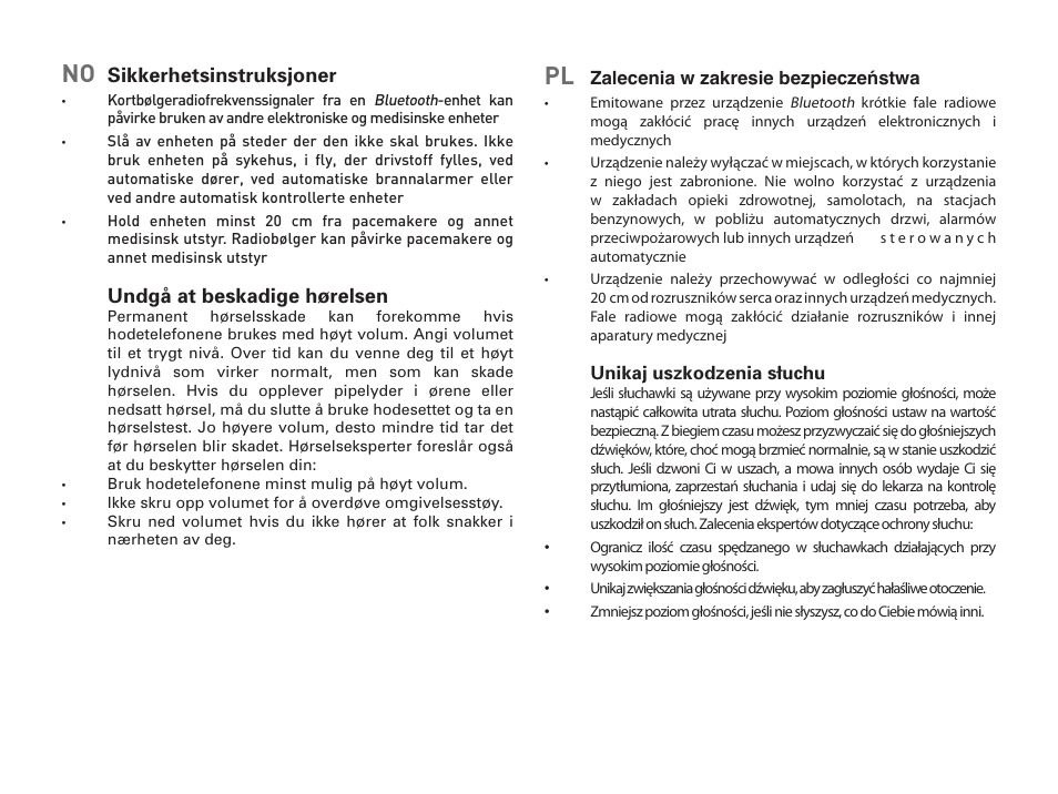 CREATIVE WP 450 User Manual | Page 67 / 80